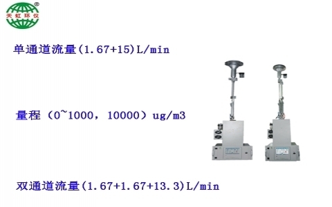 武漢天虹振蕩天平法顆粒物監(jiān)測(cè)儀 TH-2000Z1